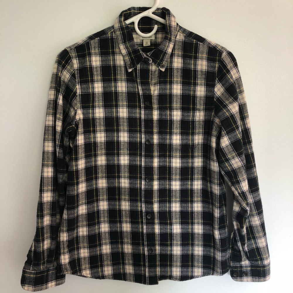 LL Bean Flannel Shirt